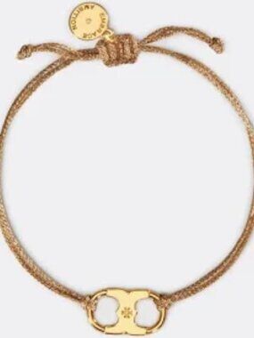 Tory Burch Embrace Ambition Bracelet, NWT Gold
